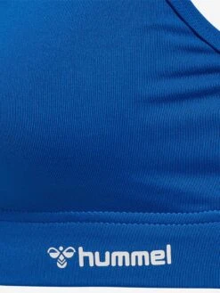 Hummel Low Support Bustier Sport Bh Chipo Dames Ultramarine Blauw -Sportieve Outfit Winkel 16047bce4c88aa8a722427b3af852a78