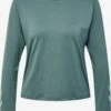 Hummel Longsleeves Functioneel Shirt MT TAYLOR Dames Groen -Sportieve Outfit Winkel 1627f96059bd2693dbc18b57f37b789d