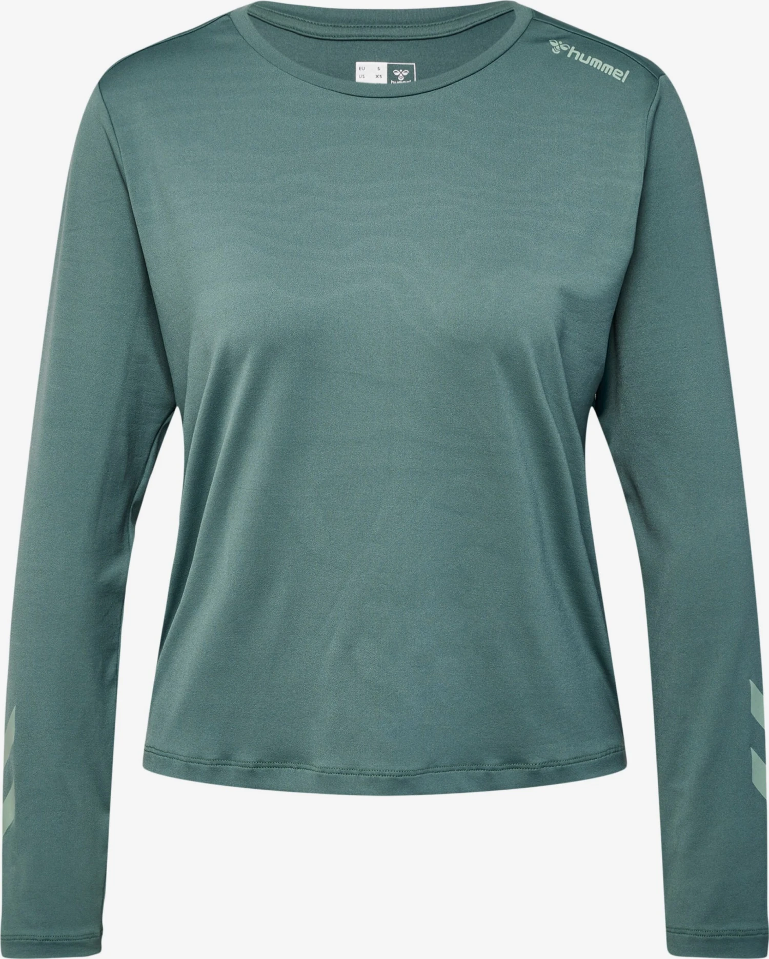 Hummel Longsleeves Functioneel Shirt MT TAYLOR Dames Groen 3 Hummel Longsleeves Functioneel Shirt MT TAYLOR Dames Groen