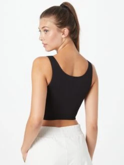 Only Play Sporttops Sporttop JAIA Dames Zwart -Sportieve Outfit Winkel 167fe56d74621d1347a86a0ac08fad44