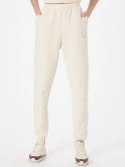CASALL Sweatpants Tapered Sportbroek Dames Crème -Sportieve Outfit Winkel 172c8e9433379fb9135b55051efafaca