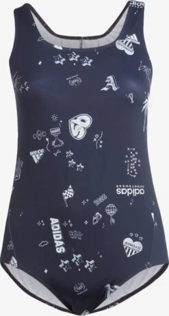 Adidas Sportswear Badpakken Sportbadpak Franchise Dames Navy