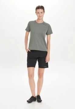 Endurance T-shirts Tricot Jannie Dames Lichtgroen -Sportieve Outfit Winkel 1750bef875248fac4b4827d0ff2cbb79