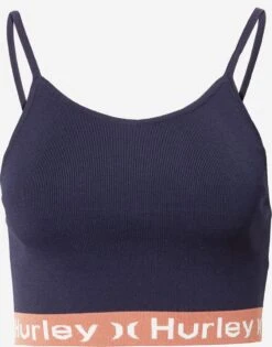 HURLEY Sporttops Sporttop Dames Donkerblauw