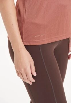 Endurance Functionele Shirts Functioneel Shirt Keiling Dames Lichtrood -Sportieve Outfit Winkel 17d5c9de3f62e02965819333b9ff5f09