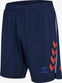 Hummel Shorts Regular Sportbroek Dames Blauw -Sportieve Outfit Winkel 17f3a7104e8e2d2163547a374830843c