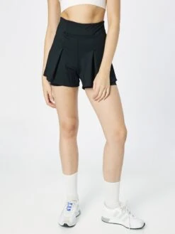 ADIDAS PERFORMANCE Shorts Regular Sportbroek Match Dames Zwart 9 ADIDAS PERFORMANCE Shorts Regular Sportbroek Match Dames Zwart -Sportieve Outfit Winkel 189670d05fa2eb94d6811b2d638aac43