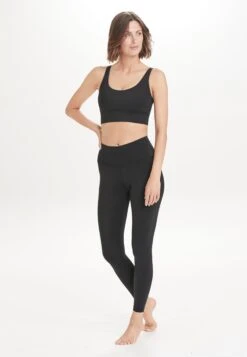 ATHLECIA Medium Support Medium Support Sport Bh Gaby Dames Zwart -Sportieve Outfit Winkel 18ba86e43a16400d4d5e8b222227b7ac