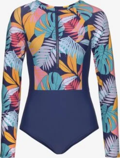 Badpakken Sportbadpak Dames Navy