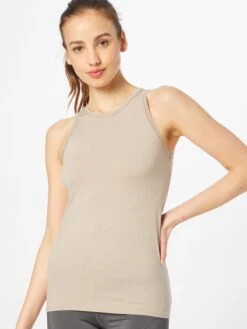 Varley Sporttops Sporttop Connie Dames Greige -Sportieve Outfit Winkel 19323d0c5c1f2ad25096beb12ab42e47