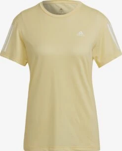 Adidas Sportswear Functionele Shirts Functioneel Shirt Dames Geel