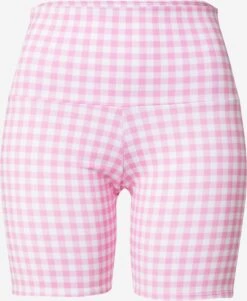 Onzie Shorts Skinny Sportbroek Dames Rosa