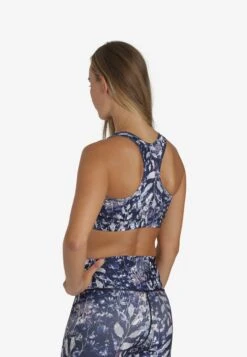 ATHLECIA Medium Support Bustier Sport Bh Zuri Dames Blauw -Sportieve Outfit Winkel 19dfcee3eef99e8dfb8252f9a1789f93
