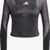 ADIDAS PERFORMANCE Longsleeves Functioneel Shirt Paris Dames Antraciet -Sportieve Outfit Winkel 1a2996d8cfe2122692f0206a0156f96f