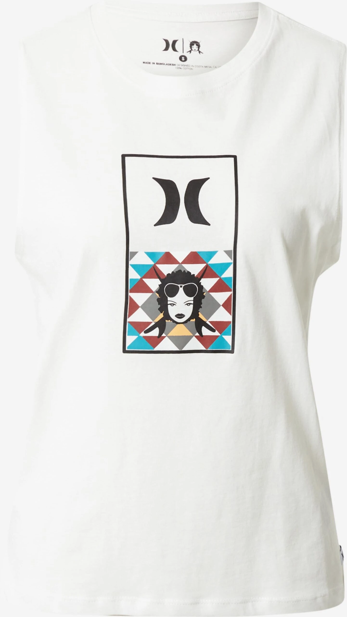 HURLEY Sporttops Sporttop Dames Crème 3 HURLEY Sporttops Sporttop Dames Crème