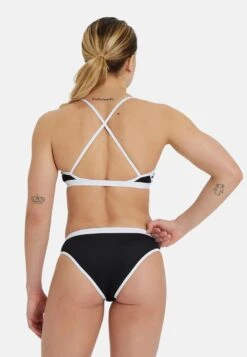 Arena Bikinis Bustier Sportbikini Dames Zwart -Sportieve Outfit Winkel 1b277af5ca93c4e8d98c33f3e9c347aa