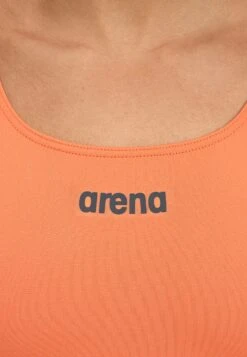 Arena Badpakken Bustier Sportbadpak Dames Lichtoranje -Sportieve Outfit Winkel 1b3373b6ce0e7d83ef54488dfce7a43c