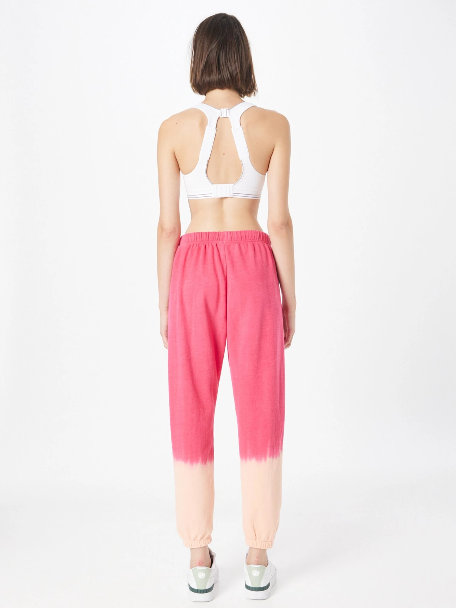 HURLEY Sweatpants Tapered Sportbroek Dames Pink 6 HURLEY Sweatpants Tapered Sportbroek Dames Pink - Afbeelding 4
