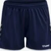 Hummel Shorts Regular Sportbroek Poly Dames Marine -Sportieve Outfit Winkel 1bab362906ef73e1bdaade6345ae5509