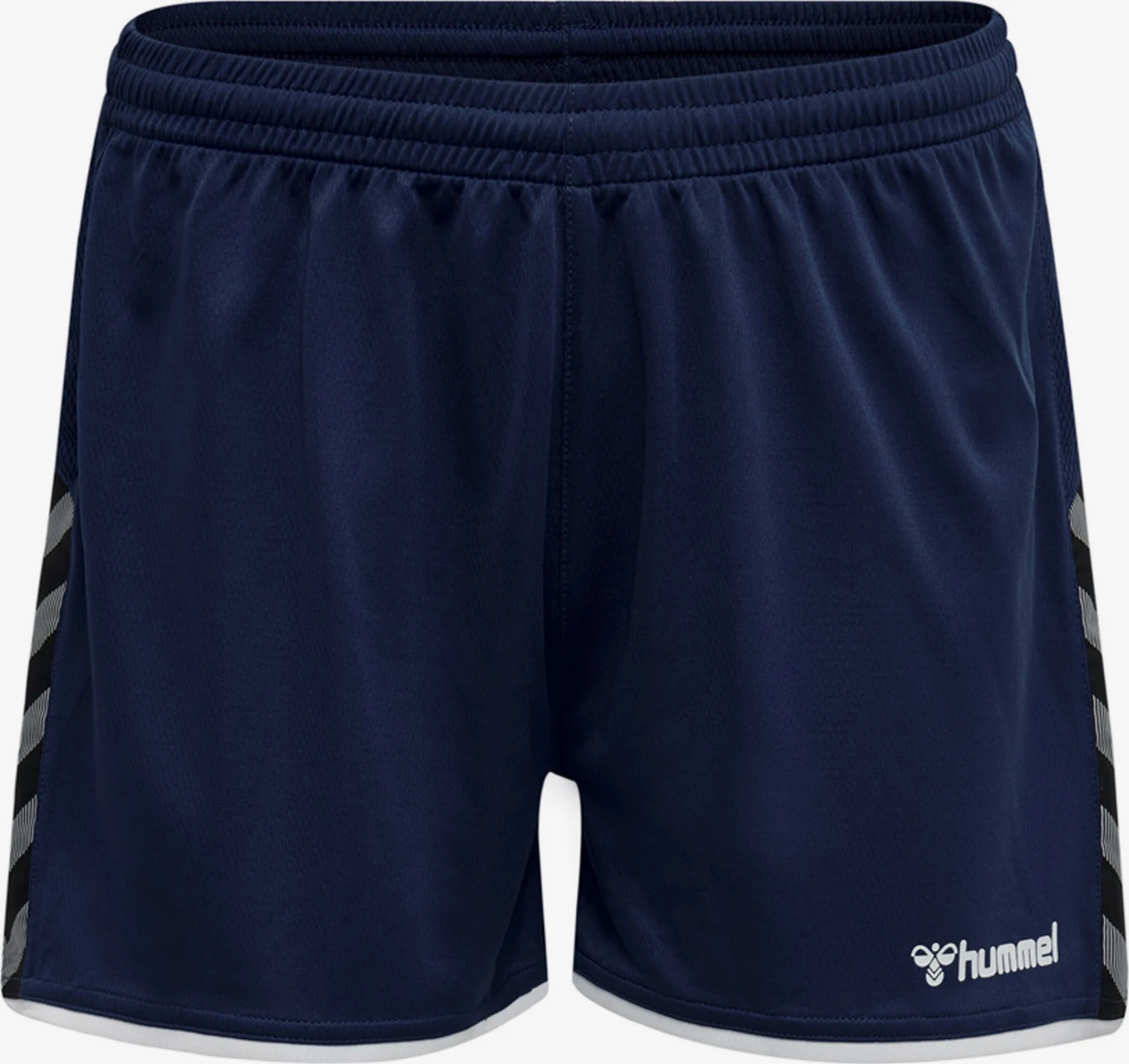 Hummel Shorts Regular Sportbroek Poly Dames Marine 3 Hummel Shorts Regular Sportbroek Poly Dames Marine