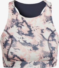 ADIDAS PERFORMANCE Medium Support Bustier Sport Bh Dames Perzik