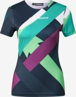 J.Lindeberg Functionele Shirts Functioneel Shirt Meja Dames Petrol / Jade Groen