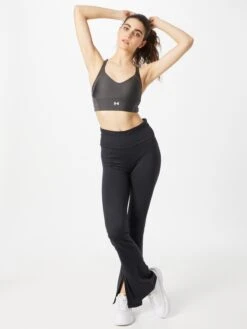 Under Armour Medium Support Bustier Sport Bh Dames Antraciet -Sportieve Outfit Winkel 1c84008fd5f8d0e88d815fd137db9cb6