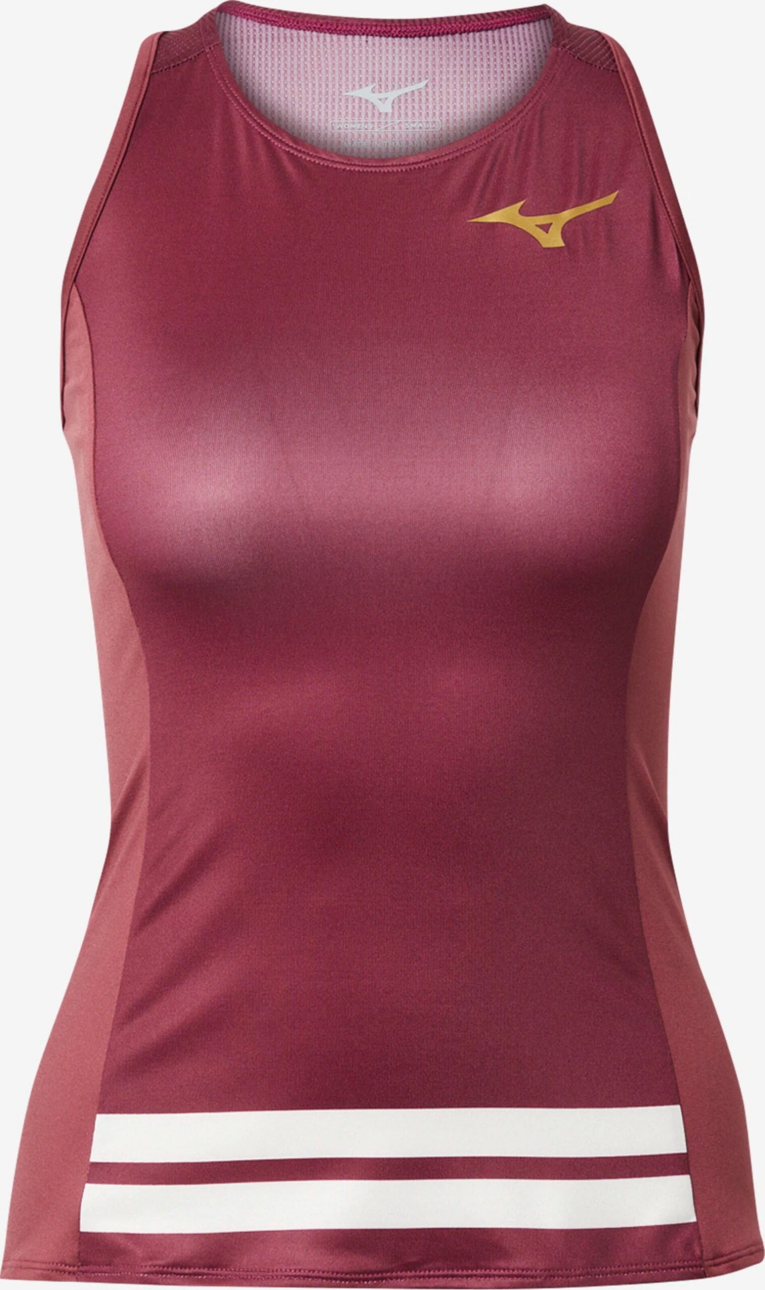 Mizuno Sporttops Sporttop Dames Bordeaux 3 Mizuno Sporttops Sporttop Dames Bordeaux