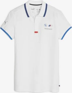 Puma T-shirts Functioneel Shirt BMW M Motorsport Dames Wit