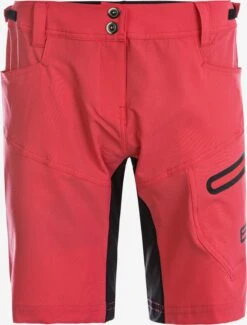 Endurance Shorts Regular Sportbroek Jamilla Dames Pitaja Roze