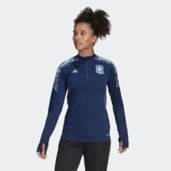 Adidas Sportswear Longsleeves Functioneel Shirt Dames Navy / Lichtblauw -Sportieve Outfit Winkel 1d32b9d72ab661288444eeed94279de3