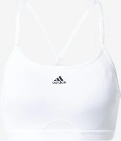 ADIDAS PERFORMANCE Sport Behas Low Support Sport Bh Dames Wit