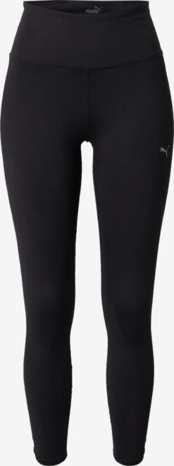 Puma Sportleggings Skinny Sportbroek Studio Foundation Dames Zwart