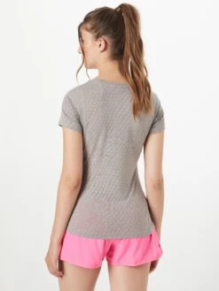 BIDI BADU Functionele Shirts Functioneel Shirt Bineta Dames Grijs -Sportieve Outfit Winkel 1dc66b82a6de2b199147db9e8b806d12