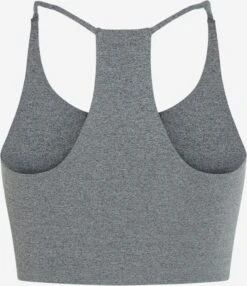 Girlfriend Collective Low Support Bustier Sport Bh Cleo Dames Grijs Gemêleerd -Sportieve Outfit Winkel 1e24525772ee0a1a0486e9eec84e06f2