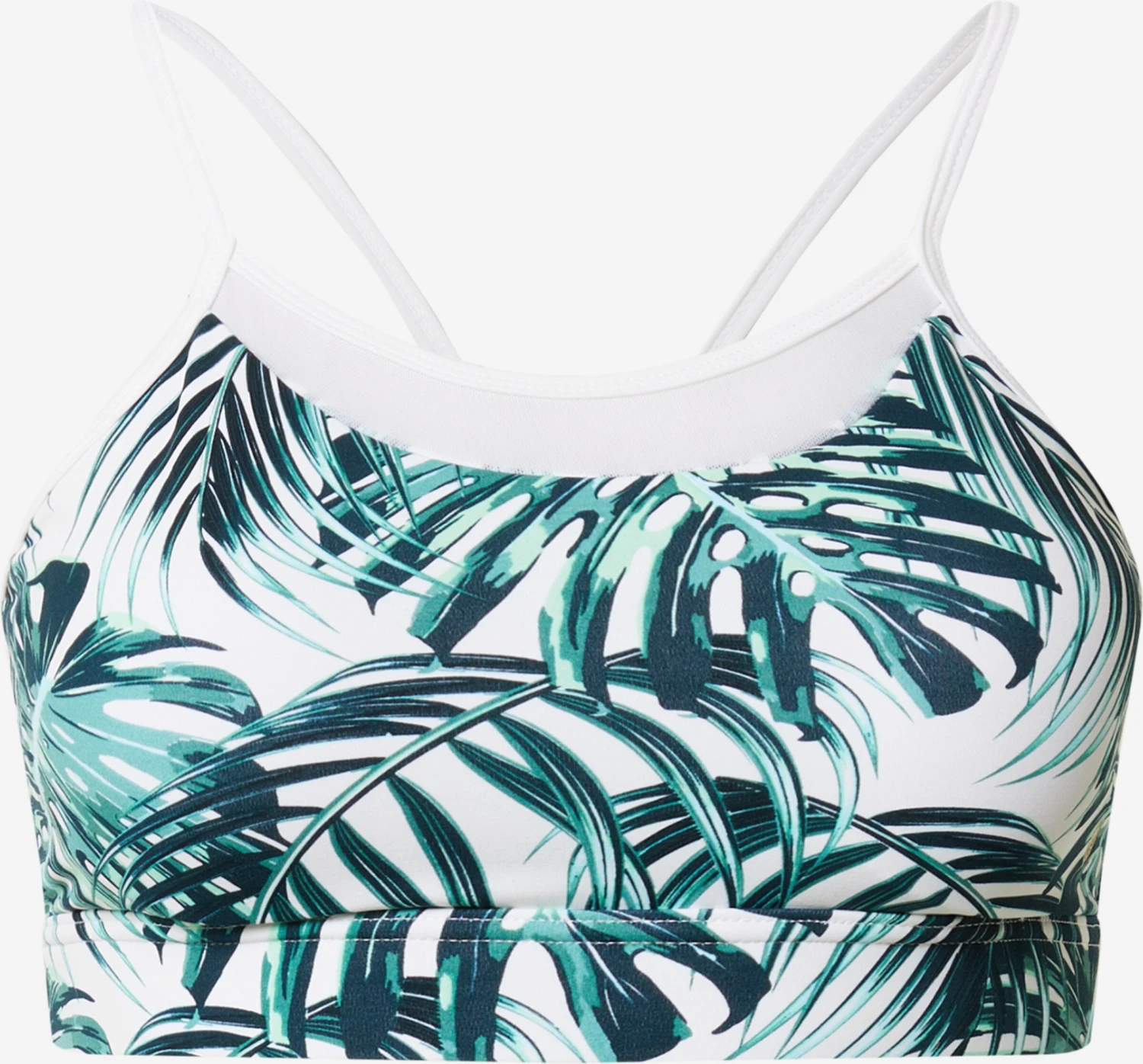 ATHLECIA Medium Support Bustier Sport Bh Dames Groen / Jade Groen 3 ATHLECIA Medium Support Bustier Sport Bh Dames Groen / Jade Groen