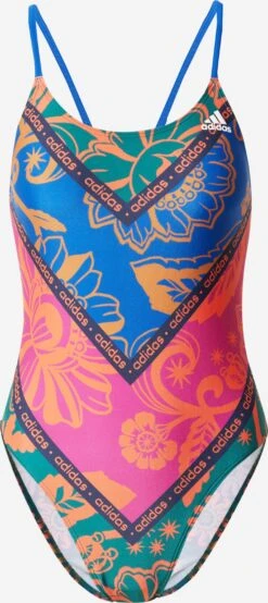 Adidas Sportswear Badpakken Bustier Sportbadpak Dames Gemengde Kleuren