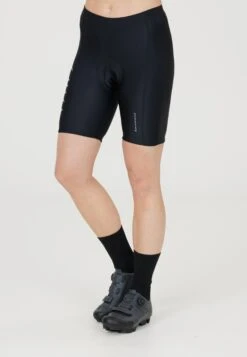 Endurance Shorts Slimfit Sportbroek Jayne Dames Zwart -Sportieve Outfit Winkel 1e5908c3c61b55aa2b51411da8a4dc41
