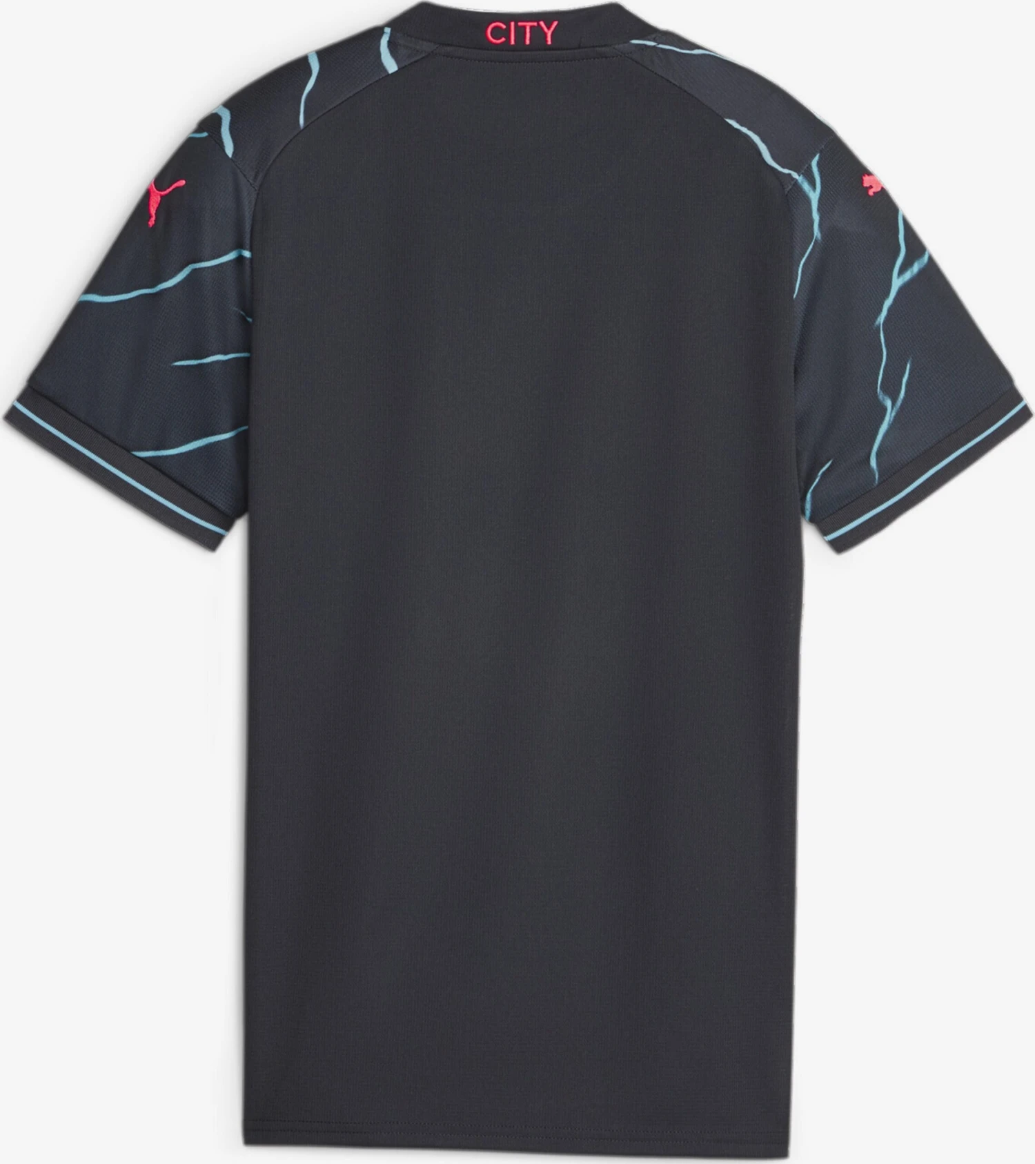 Puma T-shirts Tricot Manchester City Dames Zwart 4 Puma T-shirts Tricot Manchester City Dames Zwart - Afbeelding 2