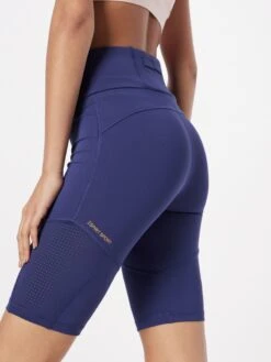 Shorts Skinny Sportbroek Dames Navy -Sportieve Outfit Winkel 1ea89a0f94684d1a2e2c6f11ae53ee00