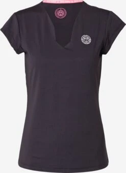 BIDI BADU Functionele Shirts Functioneel Shirt Bella 2.0 Dames Zwart