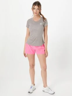 BIDI BADU Functionele Shirts Functioneel Shirt Bineta Dames Grijs -Sportieve Outfit Winkel 1ef8be95075108c835fc62077da9d428