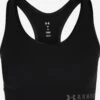 Under Armour Low Support Bustier Sport Bh Armour Dames Zwart