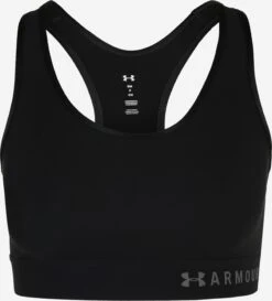 Under Armour Low Support Bustier Sport Bh Armour Dames Zwart