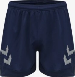 Hummel Shorts Regular Sportbroek Poly Dames Marine