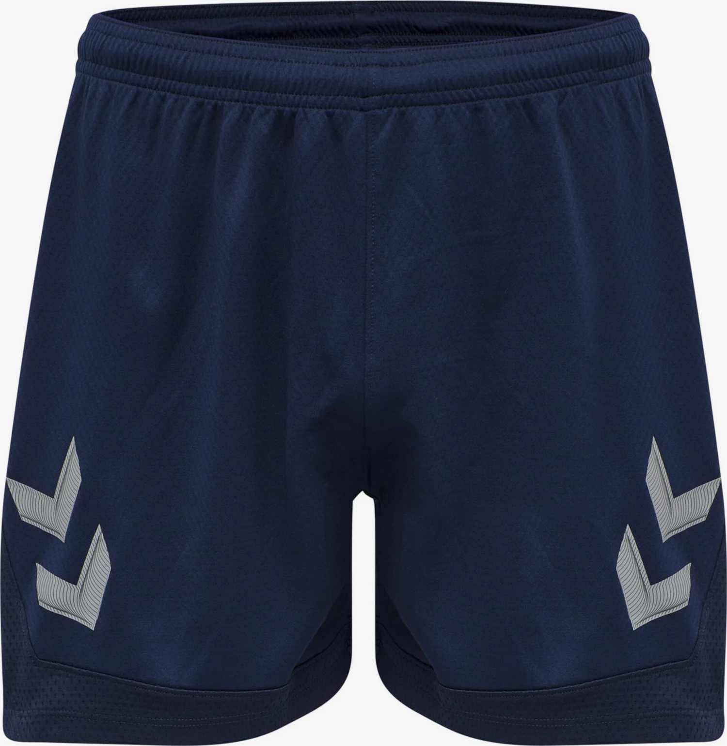 Hummel Shorts Regular Sportbroek Poly Dames Marine 3 Hummel Shorts Regular Sportbroek Poly Dames Marine