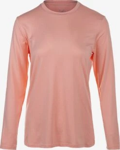 Longsleeves Functioneel Shirt Sustainable X1 Elite Dames Rosa