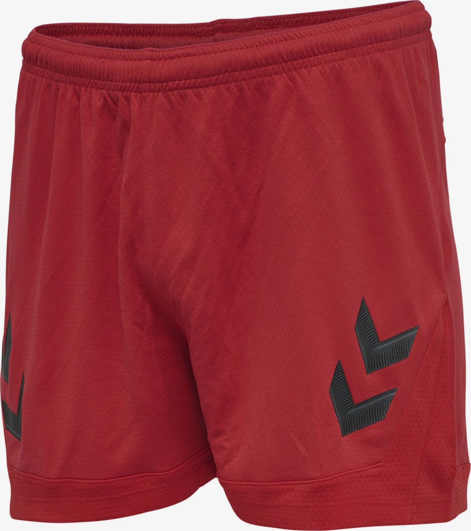 Hummel Shorts Regular Sportbroek Dames Bloedrood 4 Hummel Shorts Regular Sportbroek Dames Bloedrood - Afbeelding 2