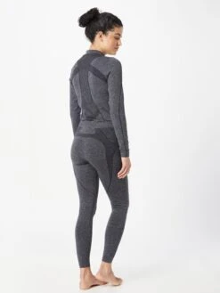 RUKKA Functioneel Ondergoed Slimfit Sportondergoed TIKKA Dames Zwart / Zwart Gemêleerd -Sportieve Outfit Winkel 204b4b8d64cf1d427c1c646882885e03