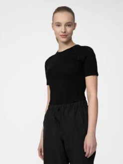 4F T-shirts Functioneel Shirt TSDF061 Dames Zwart 10 4F T-shirts Functioneel Shirt TSDF061 Dames Zwart -Sportieve Outfit Winkel 20e2c538daccf58e8f4472a75d2ed9ae
